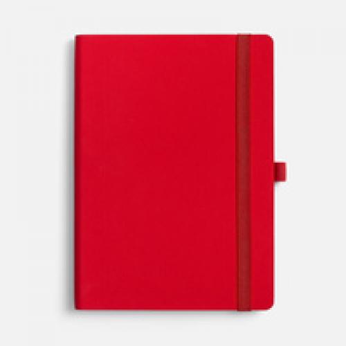 Ежедневник Peel Flex, недатированный, красный