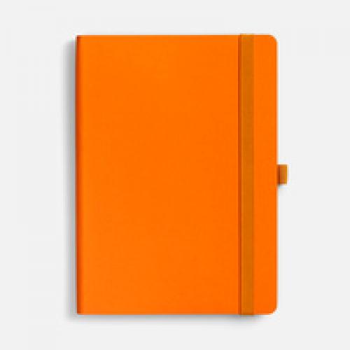 Ежедневник Peel Flex, недатированный, оранжевый