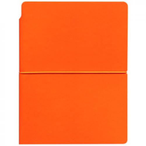 Ежедневник Flexpen Bright, недатированный, оранжевый