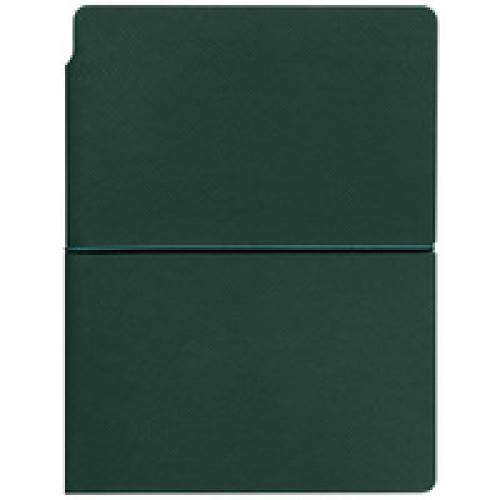 Ежедневник Flexpen Bright, недатированный, зеленый