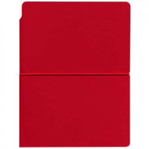 Ежедневник Flexpen Bright, недатированный, красный