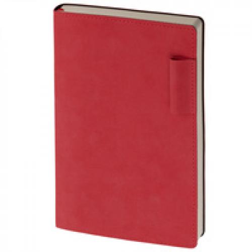 Ежедневник Lable, недатированный, красный