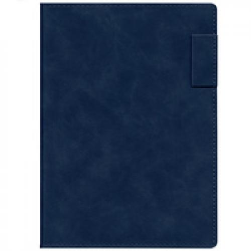 Ежедневник Lable Touch, недатированный, темно-синий