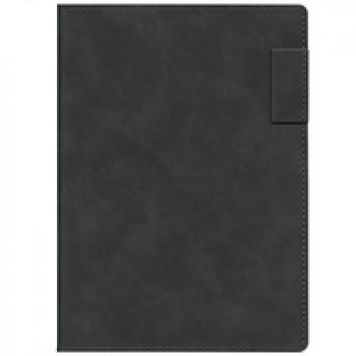 Ежедневник Lable Touch, недатированный, черный