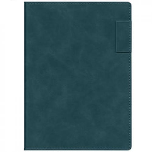 Ежедневник Lable Touch, недатированный, темно-зеленый