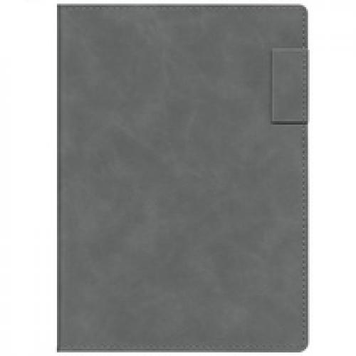 Ежедневник Lable Touch, недатированный, темно-серый