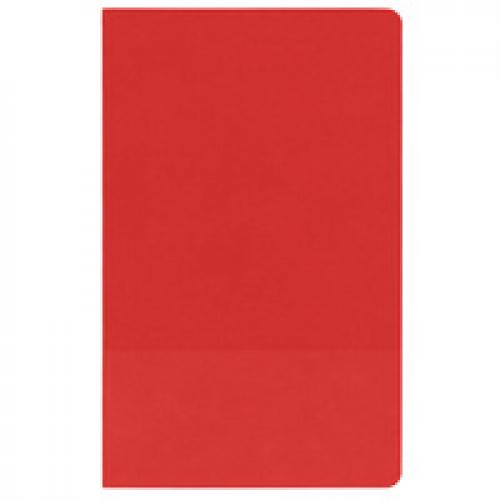 Ежедневник Knit, недатированный, красный