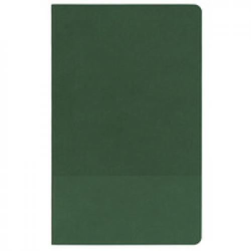 Ежедневник Knit, недатированный, зеленый