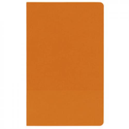 Ежедневник Knit, недатированный, оранжевый