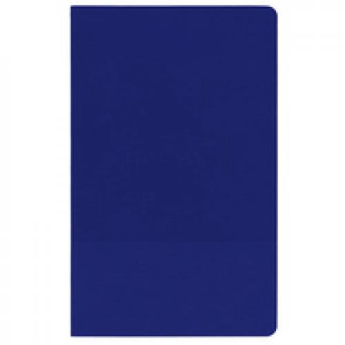 Ежедневник Knit, недатированный, синий