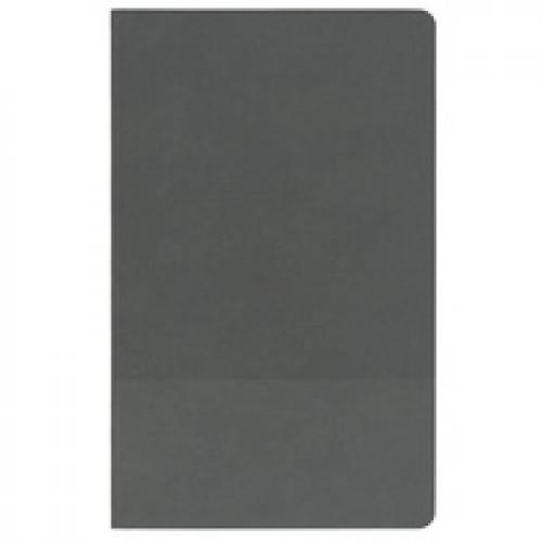 Ежедневник Knit, недатированный, темно-серый