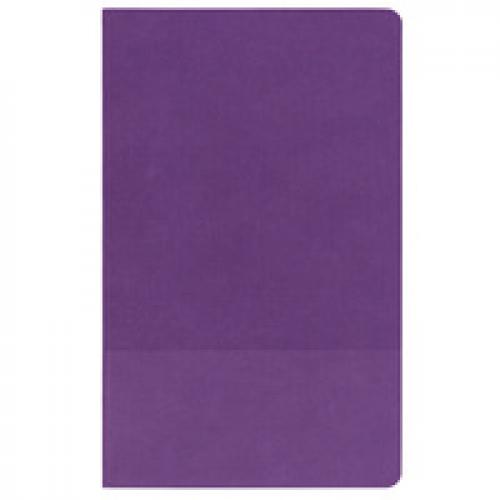 Ежедневник Knit, недатированный, фиолетовый