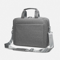 Сумка для ноутбука L225, светло-серая