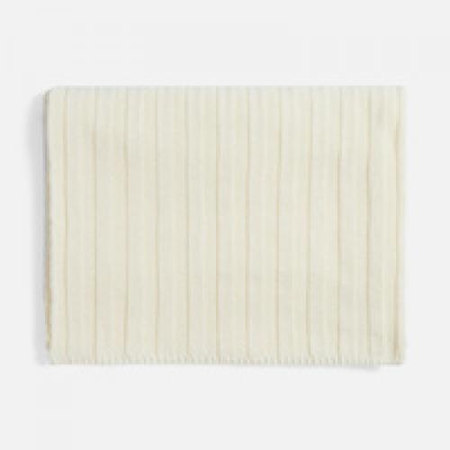 Шарф Metelitsa, белый (молочный)