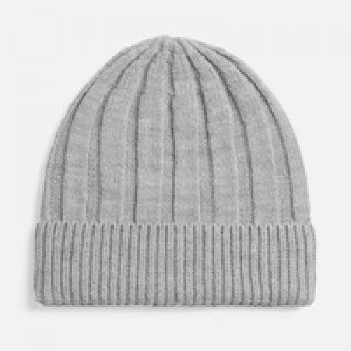 Шапка Bellish, светло-серый меланж
