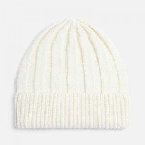 Шапка Bellish, белая (ванильная)