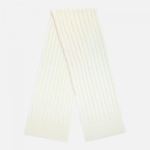 Шарф Bellish, белый (ванильный)