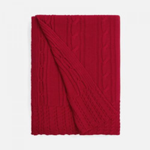 Плед Remitti, красный