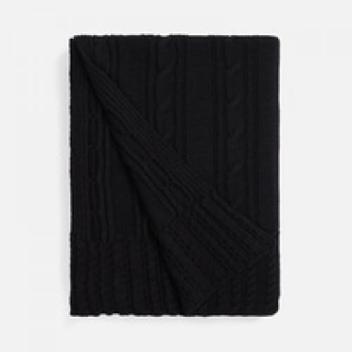 Плед Remitti, черный