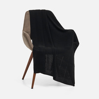 Плед Quadrisma, черный