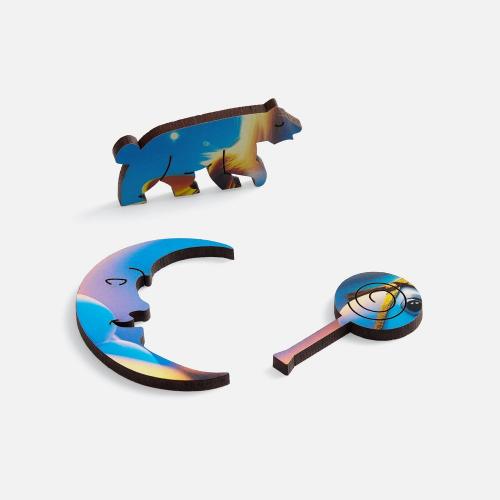 Деревянный пазл Woodsy Wonders на заказ; - купить необычные подарки в Воронеже