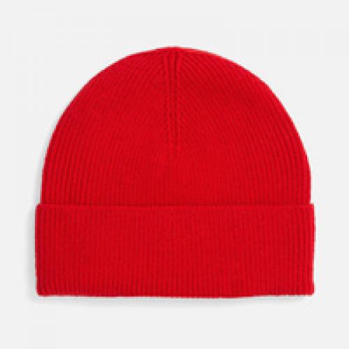 Шапка Color Boom, красная