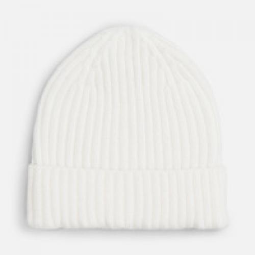 Шапка Laconi, молочно-белая