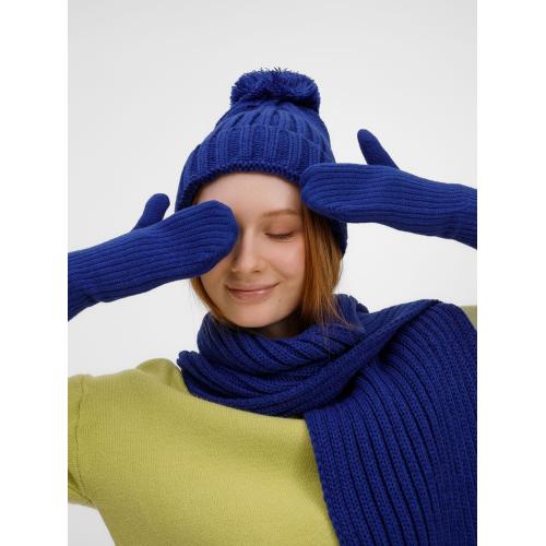 Шапка HappyGo; - купить подарки с логотипом в Воронеже