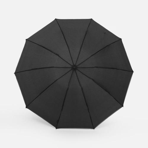 Зонт обратного сложения Norsken с фонариком; - купить необычные подарки в Воронеже