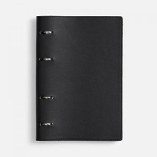 Ежедневник inStream, недатированный, черный