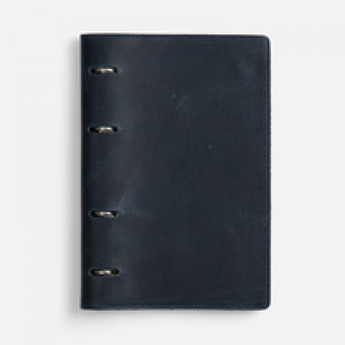 Ежедневник inStream, недатированный, синий