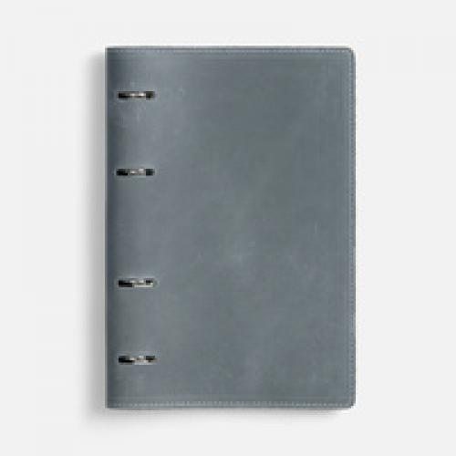 Ежедневник inStream, недатированный, серый