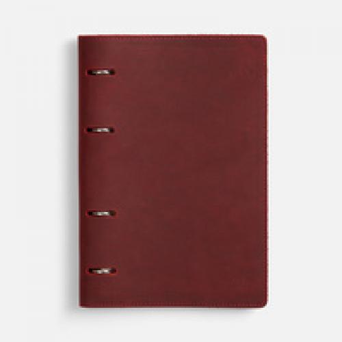 Ежедневник inStream, недатированный, красный
