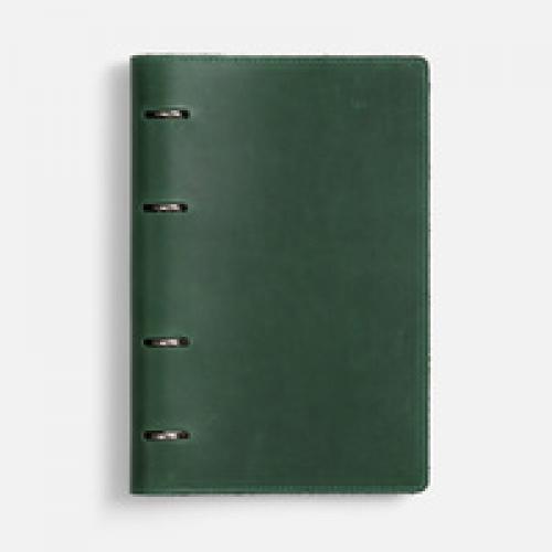 Ежедневник inStream, недатированный, зеленый