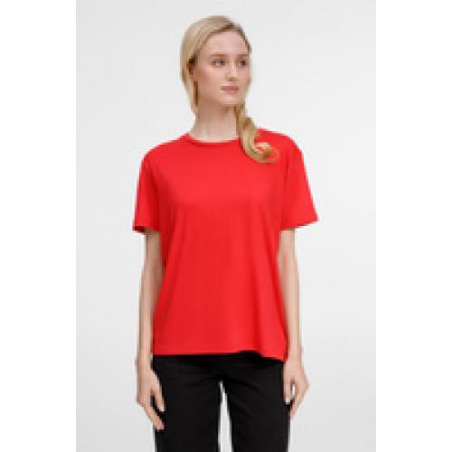 Футболка унисекс Senti, красная