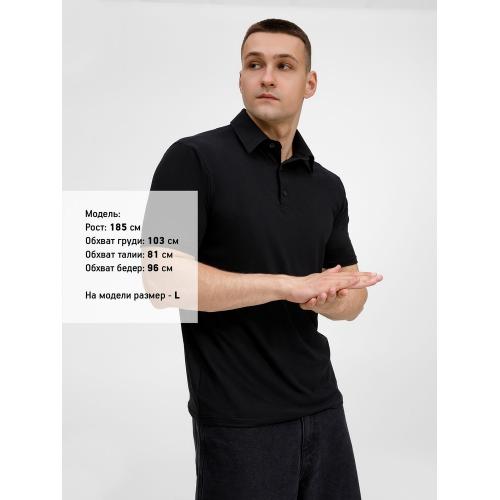 Рубашка поло унисекс Senti; - купить подарки с логотипом в Воронеже