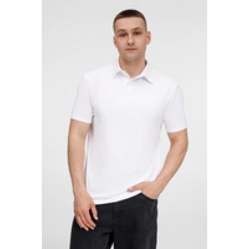 Рубашка поло унисекс Senti, белая