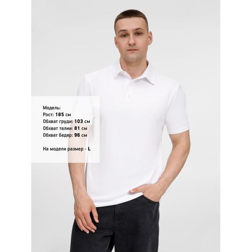 Рубашка поло унисекс Senti; - купить подарки с логотипом в Воронеже