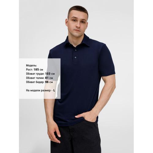 Рубашка поло унисекс Senti; - купить подарки с логотипом в Воронеже