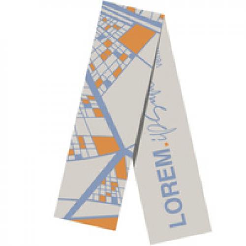 Шарф Tricksy Classic Net, XXL на заказ, полушерсть