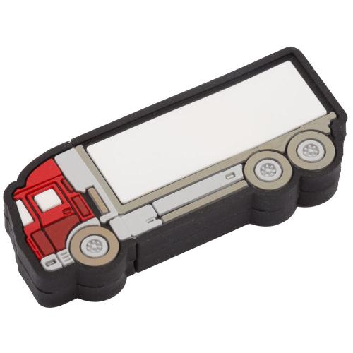 Флешка «Грузовик», красная; - купить необычные подарки в Воронеже