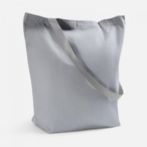 Шопер B5, серый с серыми ручками