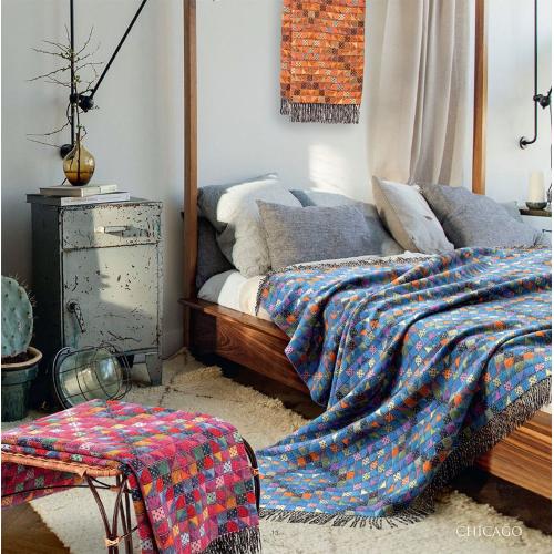 Плед Chicago; - купить именные сувениры в Воронеже