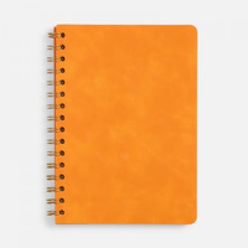 Ежедневник Spiral, недатированный, оранжевый