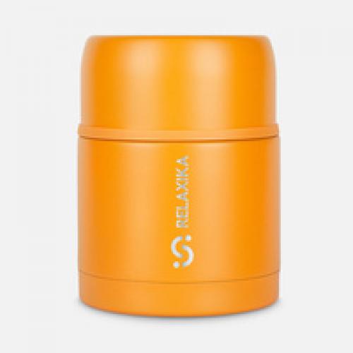 Термос для еды Relaxika 500, желтый