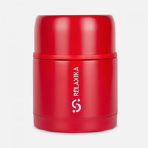 Термос для еды Relaxika 500, красный