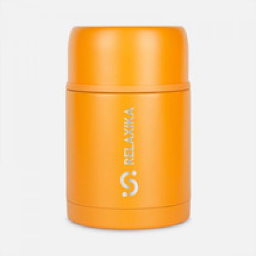 Термос для еды Relaxika 700, желтый
