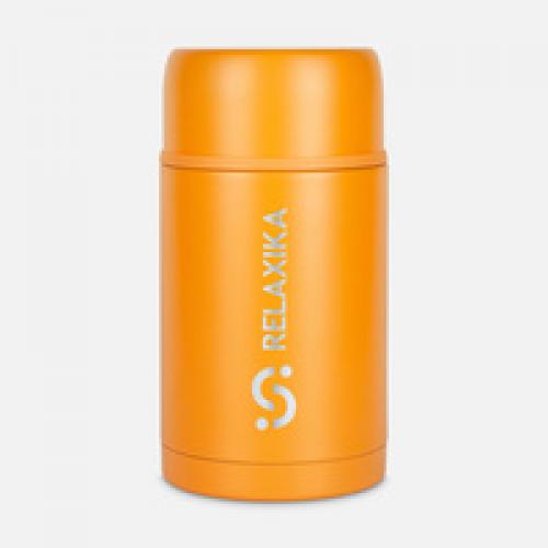 Термос для еды Relaxika 1000, желтый