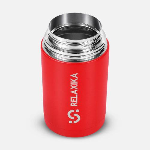 Термос для еды Relaxika 1000; - купить именные сувениры в Воронеже