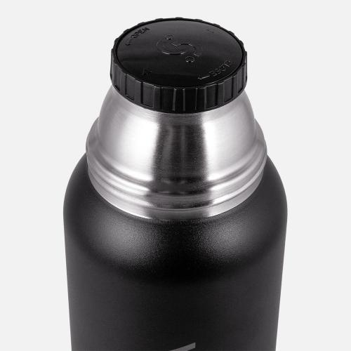 Термос Relaxika 1000 со стикерпаком; - купить подарки с логотипом в Воронеже